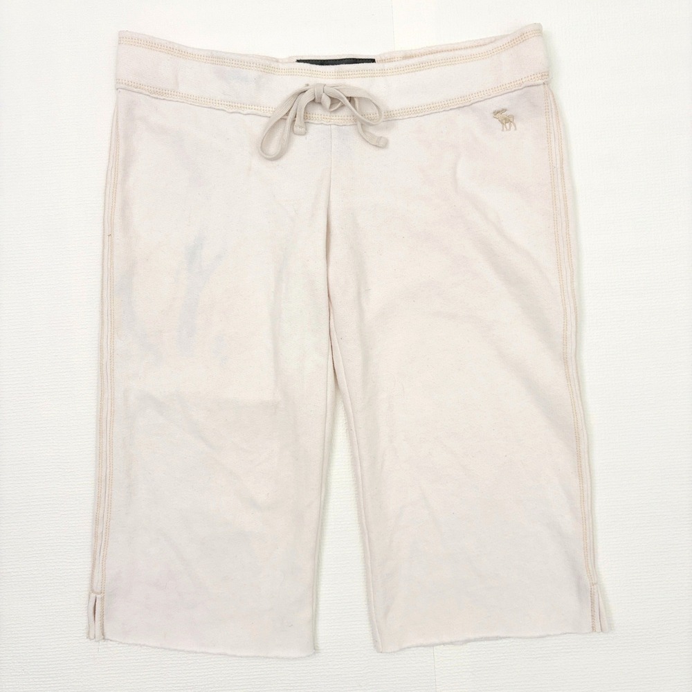 Aeropostale Capri Sweatpants Y2K Low Rise Lounge Pants XS Pink